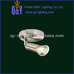 LED Bed Side Light Reading Wall Bedside Lamp Wall Mounted Task Lamp with On/Off Switch, Brushed Steel Finish spot light
