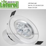 5w track spot light