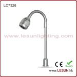 1W goose neck lamp led for hotel LC7326