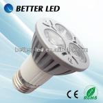 E27 3*1W COB LED Spotlight Indoor House Light GO10/MR16 LED 3W Spotlights