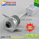 led mini downlight 3W 1W, recessed ceiling light