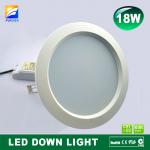 Smart designed IP44 18W China supplier led down light fixtures