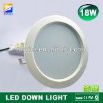 Elegant shape 18W China manufacturer samsung smd low profile led ceiling light