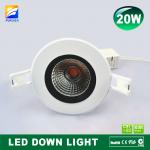 China manufacturer 20w cob led downlight