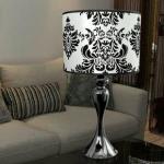 2013 Modern fabric table lamp