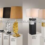 2012 hot design electric modern home table lamp(11P022TL-4)
