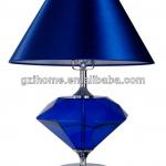 2014 diamond table lamp,glass fashionable table lamp