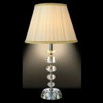 Luxury crystal table lamp