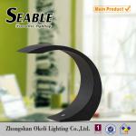 Black Iron LED 4*1W manufactory table lamp sales to Russia