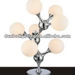 2012 Modern Glass Room Table Lamp