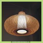 Latest bamboo pendant lamp