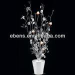 handmade ceramic vase decorative LEDaluminum flower floor standing lamp