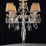 crystal candelabra table lamp