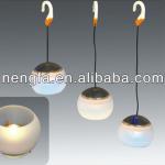 New Fashion Design Rubber Rechargeable LED Hanging Light