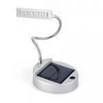 Newest solar table lamp charged by solar or USB cable