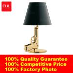 China wholesales Table lamp with fabric lamp shade bedside table lamp