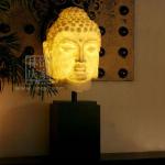 L139-87 Buddha Head Hotel Decoration Antique Table Lamp