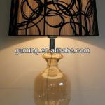 2013 decorative Modern glass table lamp
