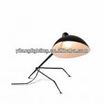 modern style metal black desk lamp for home/hotel Made in China