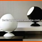 Black and white bar table lamp classic HP-B1201