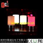 Decorative rechargeable LED lamp