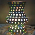 GLASS TABLE LAMP