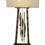 Home Room Design Decoration Old Ship Wood Lamp