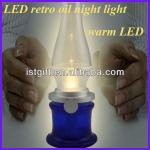 Rechargeable retro creative LED oil lamps wholesale