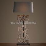 2013 Most Popular Shade Table Lamp In European