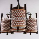 bamboo weaving lamp