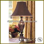 Bedroom traditional hotel table lamps for sale NTB073A