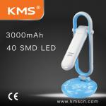 LED table lamp with emergency function