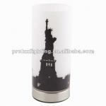 New York UP touch glass table lamp