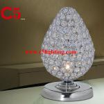 High quality modern lamp crystal table light