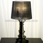 Replica ferruccio laviani bourgie lamp/Black Color-AJFT8002D