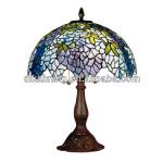 Tiffany style leaves glass shade lamps/China factory direct sale