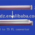T8 to T5 FL converter lamp