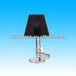 Elegant table ceramic gun lamp
