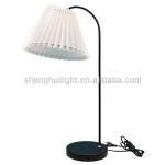 2013 china hot sale modern paper shade study table lamp