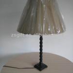 elegant hand-painted power outlet hotel table lamps
