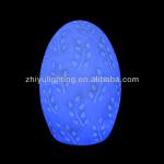 Electronic lamp automatic color changed night light LED table lamp
