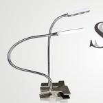 New 2014 USB eyes-protect table LED clip lamp