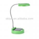 solar powered reading lamp with 8 LED lights XSK-L02