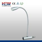 1W High Power Aluminium Steel LED reading Lamp