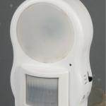 Infrared motion sensor LED light with opto sensor