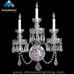 3 Lights hotel decoration candle wall sconce