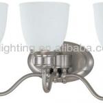 Classic USA indoor Wall Lamp with frosted linen glass