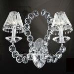 china k9 european crystal wall lamp ZY-W81601,residential crystal wall lighting