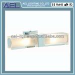 hottest two light head wall light with acylic cover for hotel with CE&amp;ROHS