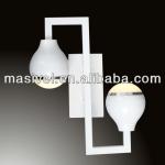 805-2 2*5w aluminum led wall light (Different Colors Painting,power Available)